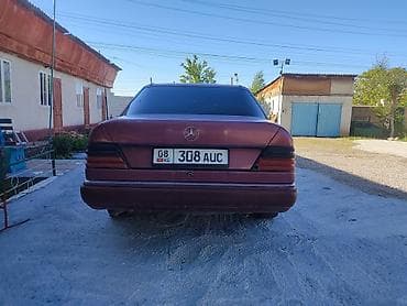 мерседес бенс 203: Mercedes-Benz W124: 1988 г., 2 л, Автомат, Бензин, Седан — 4