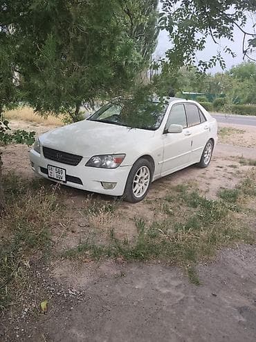 алмашаи: Toyota Altezza: 2002 г., 2 л, Автомат, Бензин, Седан — 4