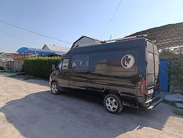 Mercedes-Benz Спринтер: 2001 г., Механика, Фургон — 4