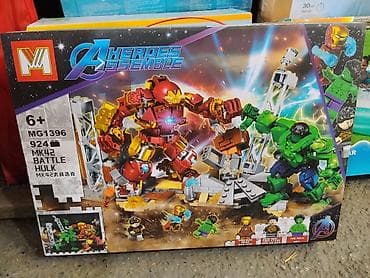 Конструктор Heroes Assemble «MK42 Battle Hulk» (MG1396) - Тематика