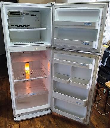 холодильник блеск отзывы: Холодильник LG, Б/у, Двухкамерный, No frost, 61 * 157 * 62 — 2