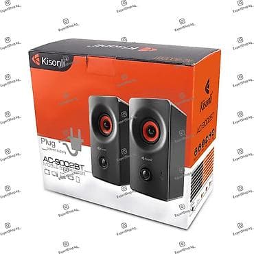 cloud 2: Мощные компьютерные колонки Kisonli AC-9002BT - акустическая система — 5