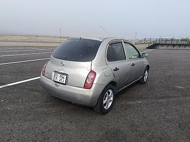 молдинг 210: Nissan March: 2002 г., 1.3 л, Автомат, Бензин, Хэтчбэк — 5