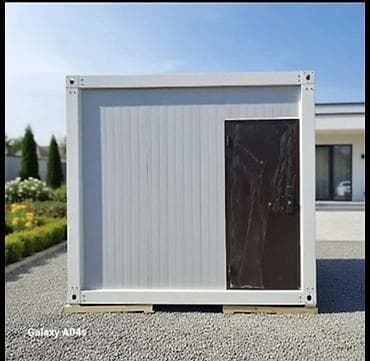 Үйдү ижарага алам: Модульный контейнерный дом/офис !! Размеры от : 6/3 6/4 7,3 7/4 — 10