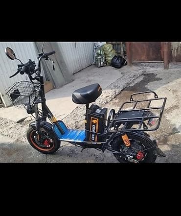 сткл: Скутер/мопед электро велосипед в рассрочку! или аренда с последующим — 10