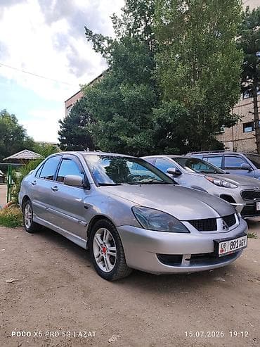 Унаа: Mitsubishi Lancer: 2006 г., Бензин, Седан — 1