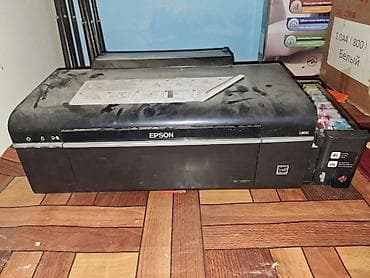 canon mf211: Epson L800 — струйный фотопринтер на запчасти. с фирменной встроенной — 2