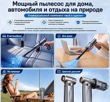 3000: Ручная воздуходувка F2 — компактное устройство 2-в-1 с режимами — 3