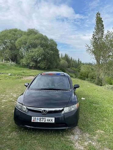 Honda Civic: 2008 г., 1.8 л, Автомат, Бензин, Седан