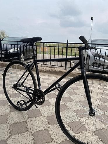 rd 5: Городской велосипед, Рама M (156 - 178 см), Б/у — 1