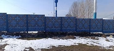 Стойки для заборов: Железобетонная заборная плита, Длина: Другая длина, Высота: Другая высота, Толщина: Другая толщина — 4
