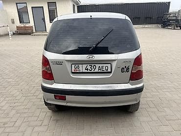 литиионые батареи: Hyundai Atos: 2005 г., 1.1 л, Ручные, Бензин, Хэтчбэк — 1
