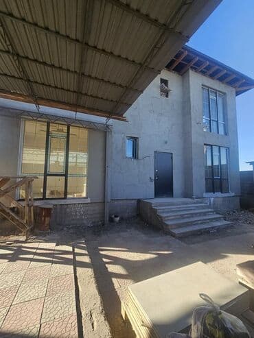 токмок продается дом: Дом, 190 м², 5 комнат, Собственник, ПСО (под самоотделку) — 2