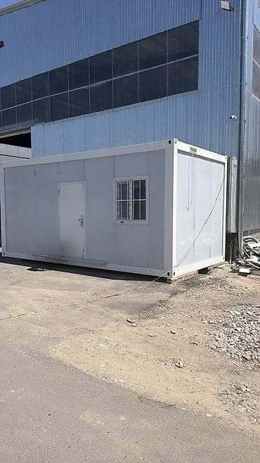 🏠 Модульный домик 6×3 под заказ | Бишкек Практичное решение для дачи