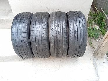 bridgeston: Шины 195 / 60 / R 15, Лето, Б/у, Комплект, Легковые, Китай, Bridgestone — 1