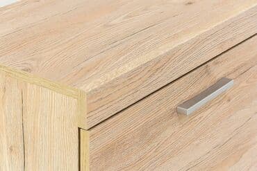 офисные мебели: Тумба для обуви 1Д (Oskar 1D) коллекции Оскар, Дуб Санремо, Анрэкс — 2