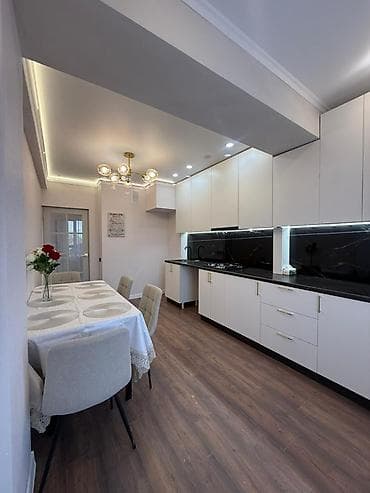 dordoy mirobuv: 1 комната, 40 м², Элитка, 3 этаж, Дизайнерский ремонт — 6