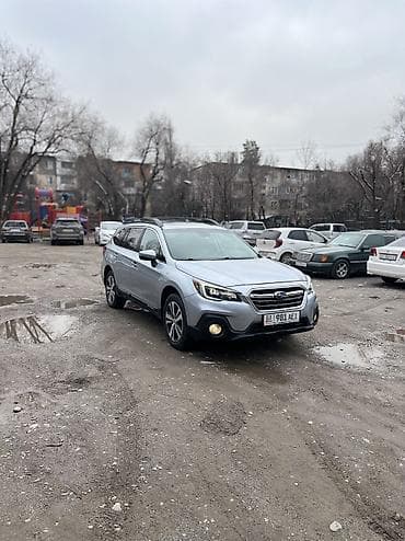 subaru forester 2018: Subaru Outback: 2018 г., 2.5 л, Вариатор, Бензин, Универсал — 3