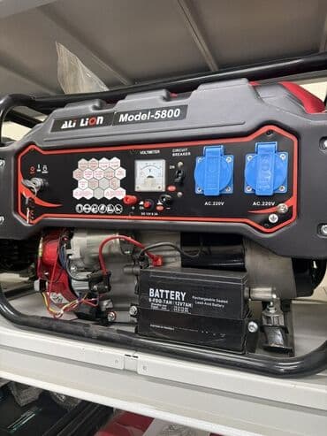 генератор бензин: Бензиновые генераторы Triangle / Ali Lion с автоматической — 3