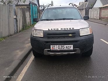 Land Rover: Land Rover Freelander: 2002 г., 2 л, Автомат, Бензин — 5