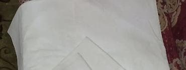 band 4: 100 % хлопок белый новый пододеяльник СССР с ришелье 1,5 спальн и — 2