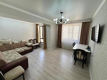 2 8: 2 комнаты, 75 м², Элитка, 4 этаж, Евроремонт — 4