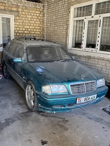мотор 3.2 мерседес 124: Mercedes-Benz C-Class: 1998 г., 2.4 л, Автомат, Бензин, Универсал — 1