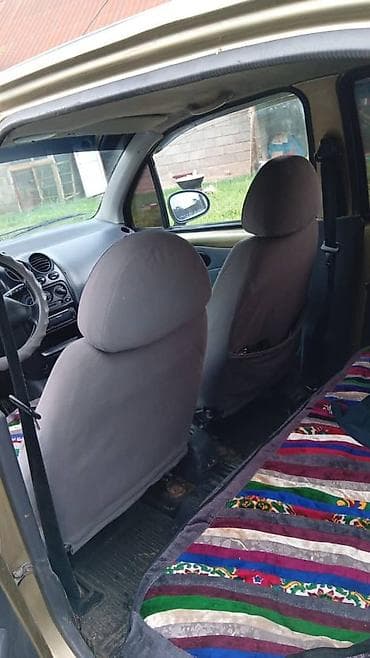 Транспорт: Daewoo Matiz: 2007 г., Хэтчбэк — 6