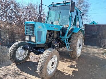 купить мтз 82.1: Модель: 82.1 экспортный, Новый, 1991 г., С пресс-подборщиком — 1