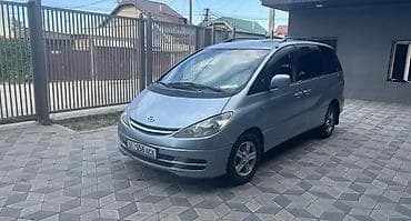 Toyota Previa: 2000 г., 2.4 л, Механика, Бензин, Минивэн at lalafo.kg Toyota Previa: 2000 г., 2.4 л, Механика, Бензин, Минивэн