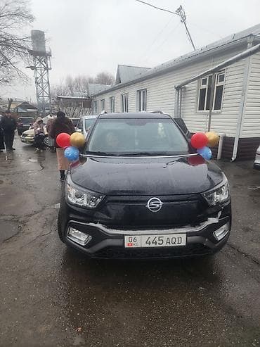 Ssangyong Tivoli: 2018 г., 1.6 л, Автомат, Дизель, Кроссовер