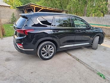 hyundai porter продаж: Hyundai Santa Fe: 2020 г., 2.4 л, Автомат, Бензин, Кроссовер — 3
