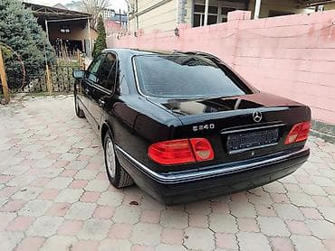 mersedes e klass: Mercedes-Benz E-Class: 1998 г., 2.4 л, Автомат, Бензин, Седан — 3