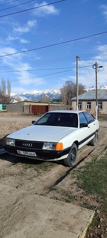 Audi 100: 1988 г., 2 л, Ручные, Бензин, Седан