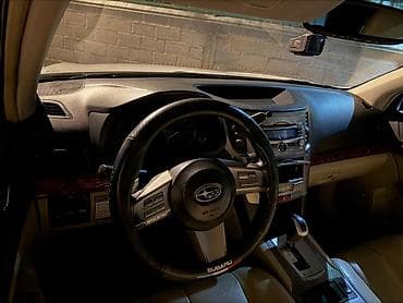 Транспорт: Subaru Outback: 2011 г., 2.5 л, Типтроник, Бензин, Универсал — 5