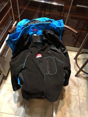 плащ дождовик: 3 вещи в 1 !!!! 116 см на 5-7 лет, трансформер - куртка от Рейма — 3