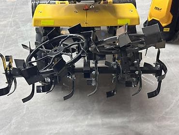 роторный касилька: Мотоблок ROLF (Germany Technology), бензиновый - Тип: колесный — 4