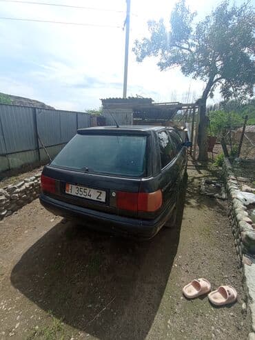 меняю ауди с4: Audi S4: 1992 г., 2.3 л, Автомат, Бензин, Универсал — 7