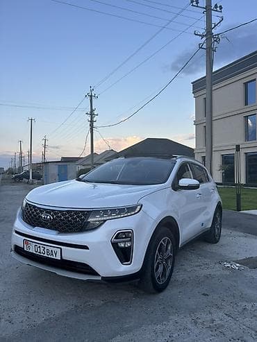 Транспорт: Kia Sportage: 2019 г., 1.6 л, Автомат, Бензин, Кроссовер — 1