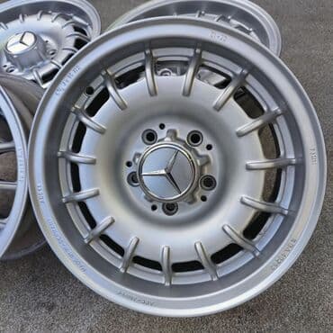 vossen: Литые Диски R 14 Mercedes-Benz, Комплект, отверстий - 5, Б/у — 8