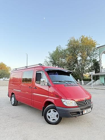 sprinter 2003: Mercedes-Benz Спринтер: 2004 г., 2.7 л, Механика, Дизель, Фургон — 4