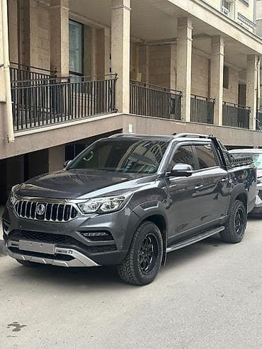 ssang young: Ssangyong Rexton Khan: 2019 г., Пикап — 1