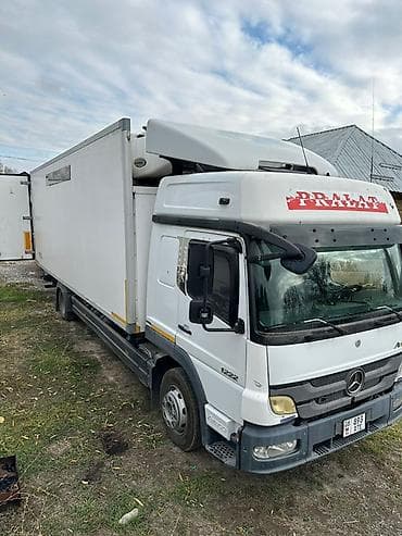 изотермическая будка: Грузовик, Mercedes-Benz, Стандарт, 7 т — 2