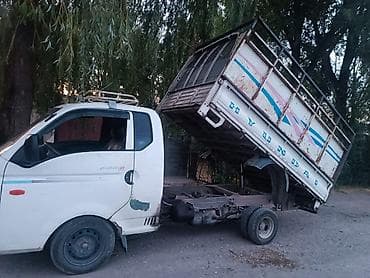 грузовой шахман: Самосвальный кузов на шасси Hyundai Porter - Тип: металлический — 8