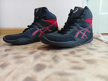 red wings: Мужские кроссовки, 42, Asics, Новый, цвет - Черный, Самовывоз — 2