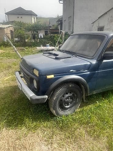 дача нива: ВАЗ (ЛАДА) 4x4 Нива: 2000 г., 1.7 л, Механика, Бензин, Внедорожник — 2