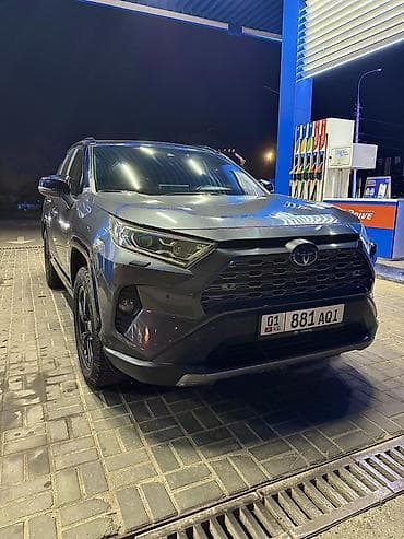 салон на 210: Toyota RAV4: 2019 г., 2.5 л, Автомат, Гибрид, Кроссовер — 2