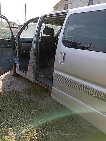 кузов степвагон: Toyota Regius: 2000 г., 2.7 л, Автомат, Бензин, Вэн/Минивэн — 7