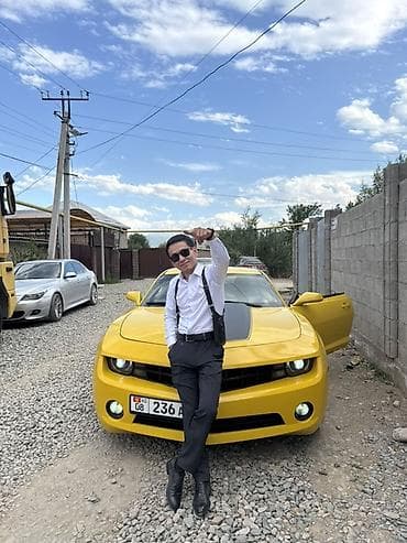 шина 16 с: Chevrolet Camaro: 2010 г., 3.6 л, Механика, Бензин, Купе — 7