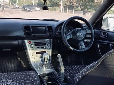 honda insight: Subaru Legacy: 2004 г., 2 л, Типтроник, Газ, Седан — 5